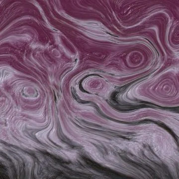 Plastic waves generated texture Stock Illustration