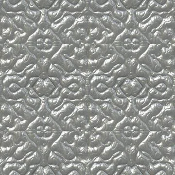 Plastic waves generated texture Stock Illustration