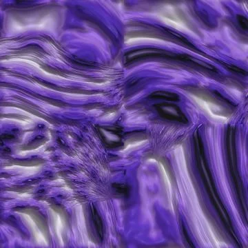 Plastic waves generated texture Stock Illustration