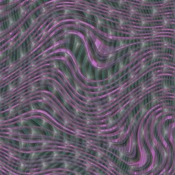 Plastic waves generated texture Stock Illustration