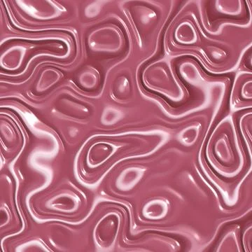 Plastic waves generated texture Stock Illustration