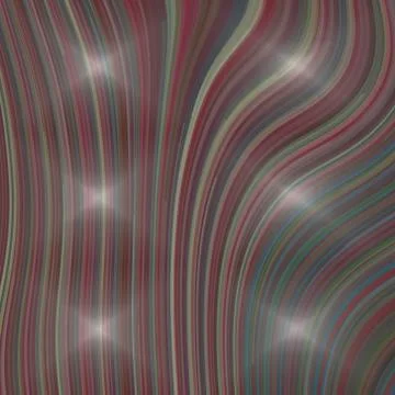 Plastic waves generated texture Stock Illustration