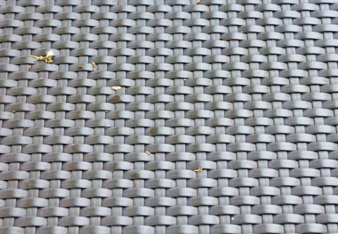 Plastic weave fabric pattern or texture Stock Photos