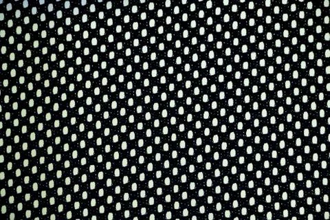 Plastic weave fabric pattern Stock Photos