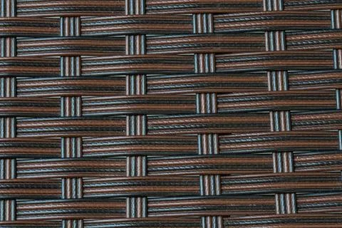 Plastic weave pattern background 스톡 사진