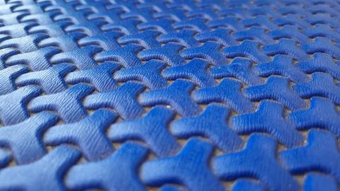 Plastic weave pattern background Stock Photos
