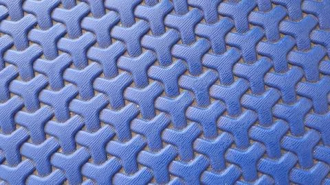 Plastic weave pattern background. Stock Photos