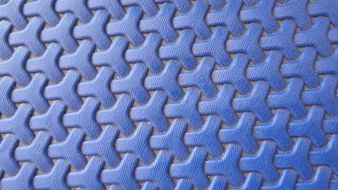 Plastic weave pattern background. Stock Photos