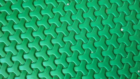 Plastic weave pattern background. Stock Photos