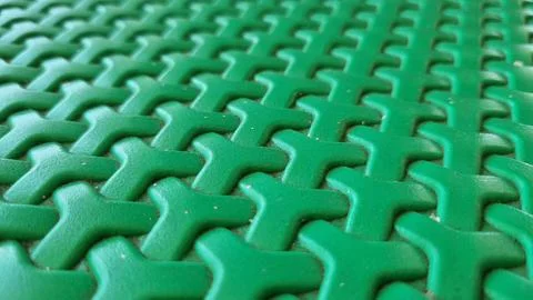 Plastic weave pattern background. Stock Photos