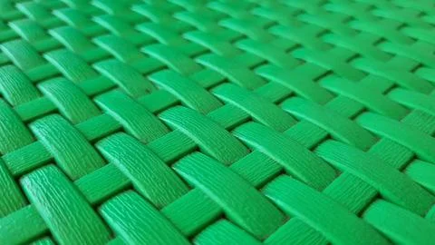 Plastic weave pattern background. Stock Photos