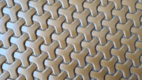 Plastic weave pattern background. Stock Photos