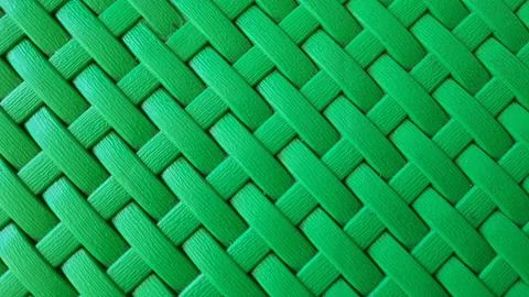 Plastic weave pattern background. Stock Photos