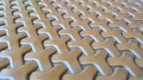 Plastic weave pattern background. Foto stock