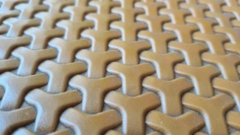 Plastic weave pattern background. Stock Photos