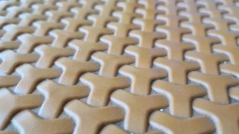 Plastic weave pattern background. Foto stock