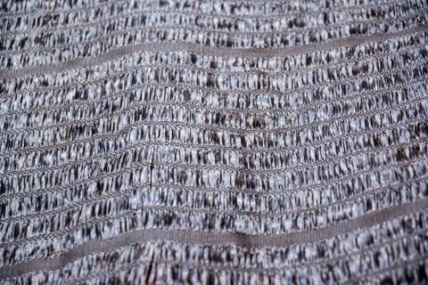 Plastic weave texture background Stock Photos