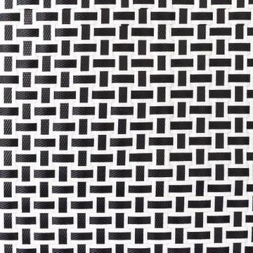 Plastic Weave Texture Stock Photos