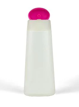 Plastic white container Stock Photos