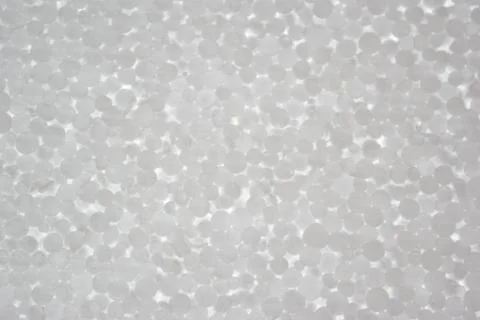 Plastic white texture with circles Stock Photos