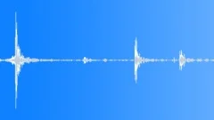 Plastic window closing - isolated Sound Effect