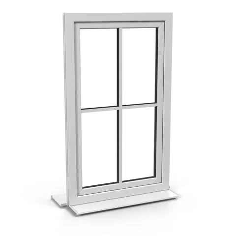 Plastic Window Stock Footage 283475947