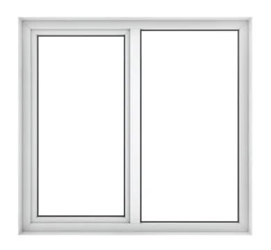 Plastic window frame Stock Illustration