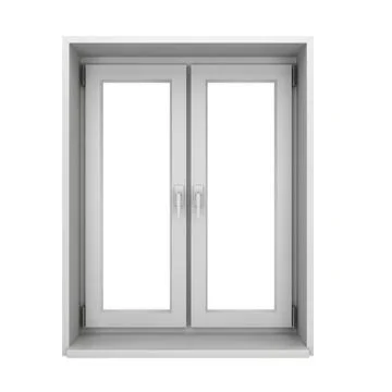Plastic window Stock Illustration