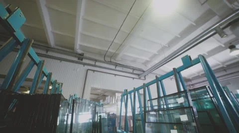 Plastic windows. Glass unit. Double glazing Video stock 68894415