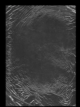 Plastic Wrap Texture Overlay | High-Contrast Grunge PNG Stock Photos