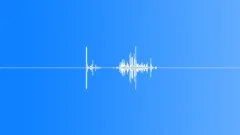 Plastic Writing 7 Single Sound Effect