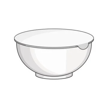 Plastic yogurt container cartoon vector illustration Stock Illustration