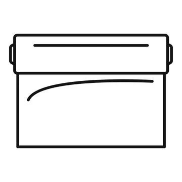 Plastic zip lock bag for food storage packaging Stock Illustration