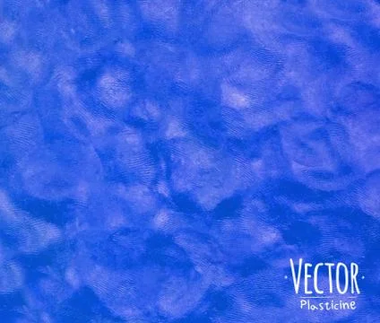 Plasticine background dark blue 스톡 일러스트