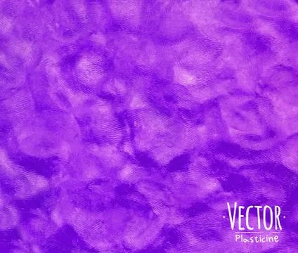 Plasticine background violet Stock Illustration