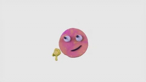 Plasticine Emoji Pack Motion Graphics Stock Footage 277182269