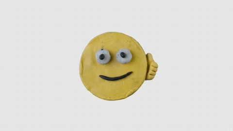 Plasticine Emoji Pack Motion Graphics Stock Footage 280733353