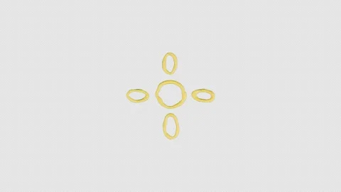 Plasticine Explosion Elements Motion graphics Stock Footage 281154694