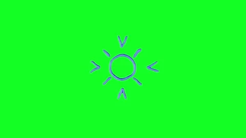 Plasticine Explosion on Green Screen | Cartoon Shape FX Pack in 4K Stock Footage 312507580