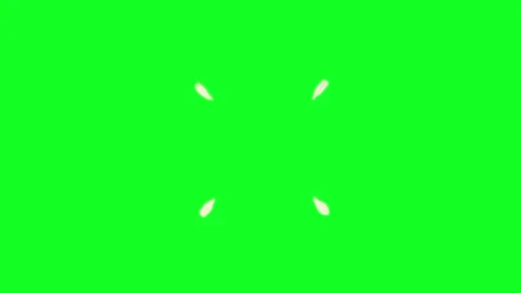 Plasticine Explosion on Green Screen | Cartoon Shape FX Pack in 4K Stock Footage 312507585