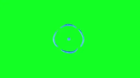 Plasticine Explosion on Green Screen | Cartoon Shape FX Pack in 4K Stock Footage 312507594
