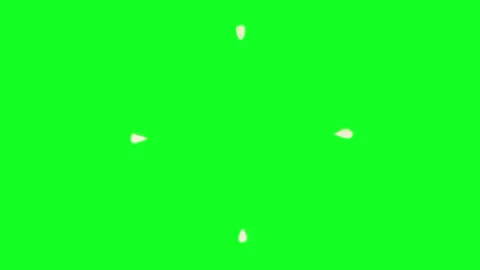 Plasticine Explosion on Green Screen | Cartoon Shape FX Pack in 4K Stock Footage 312507597