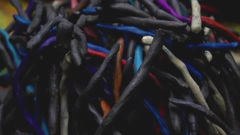 Plasticine Video stock 160659330