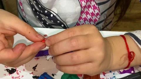 Plasticine modeling Video stock 143155880