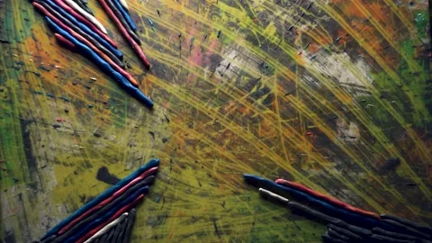 Plasticine movement Stock Footage 156415715