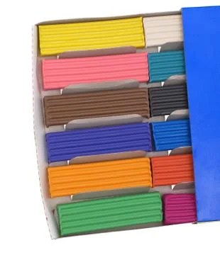 Plasticine. Stock Photos