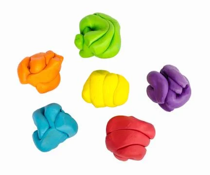 Plasticine . Stock Photos
