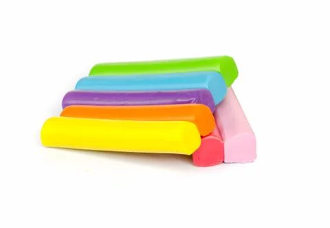 Plasticine . Stock Photos