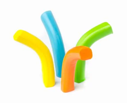 Plasticine . Fotos de archivo