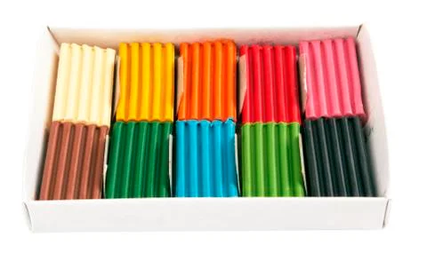 Plasticine Stock-Fotos